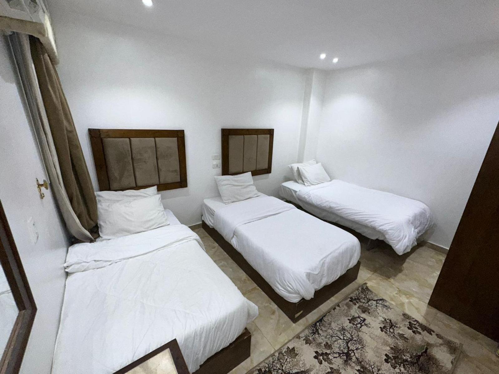 Full Pyramids View Apartment With Balcony For 8 P Kafret el-Gabal Kültér fotó